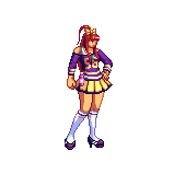 Fighter purple cheerleader set.png