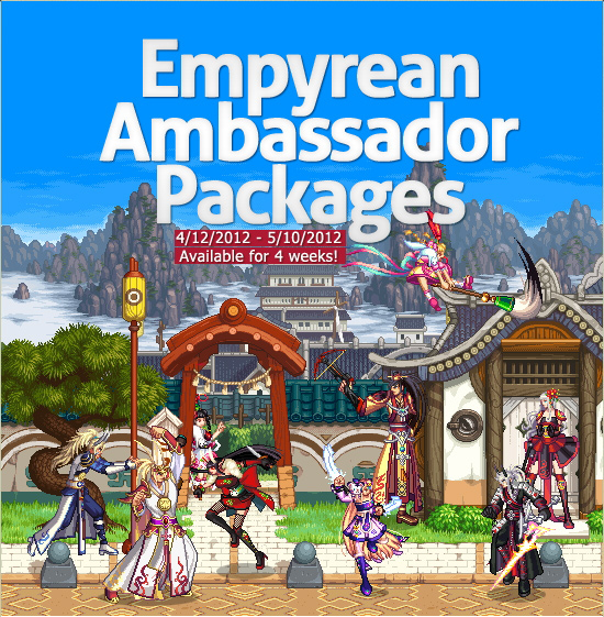 Empyrean Ambassador Avatar Package