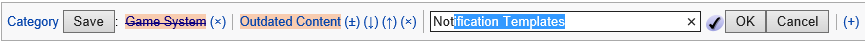 In multi-change mode, changes are reflected on the page view, but are saved only when the "save" button is clicked.