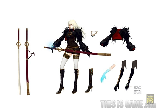 dungeon fighter female slayer