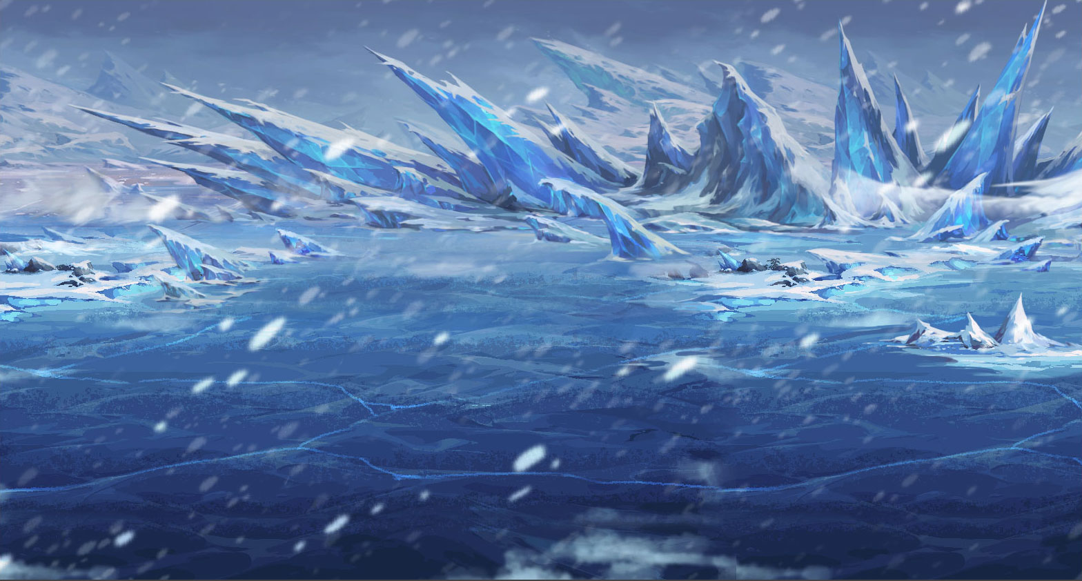 Ice Dragon's Frozen Palace - DFO World Wiki