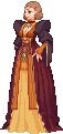 Skardi, as the Empress of Bel Myre