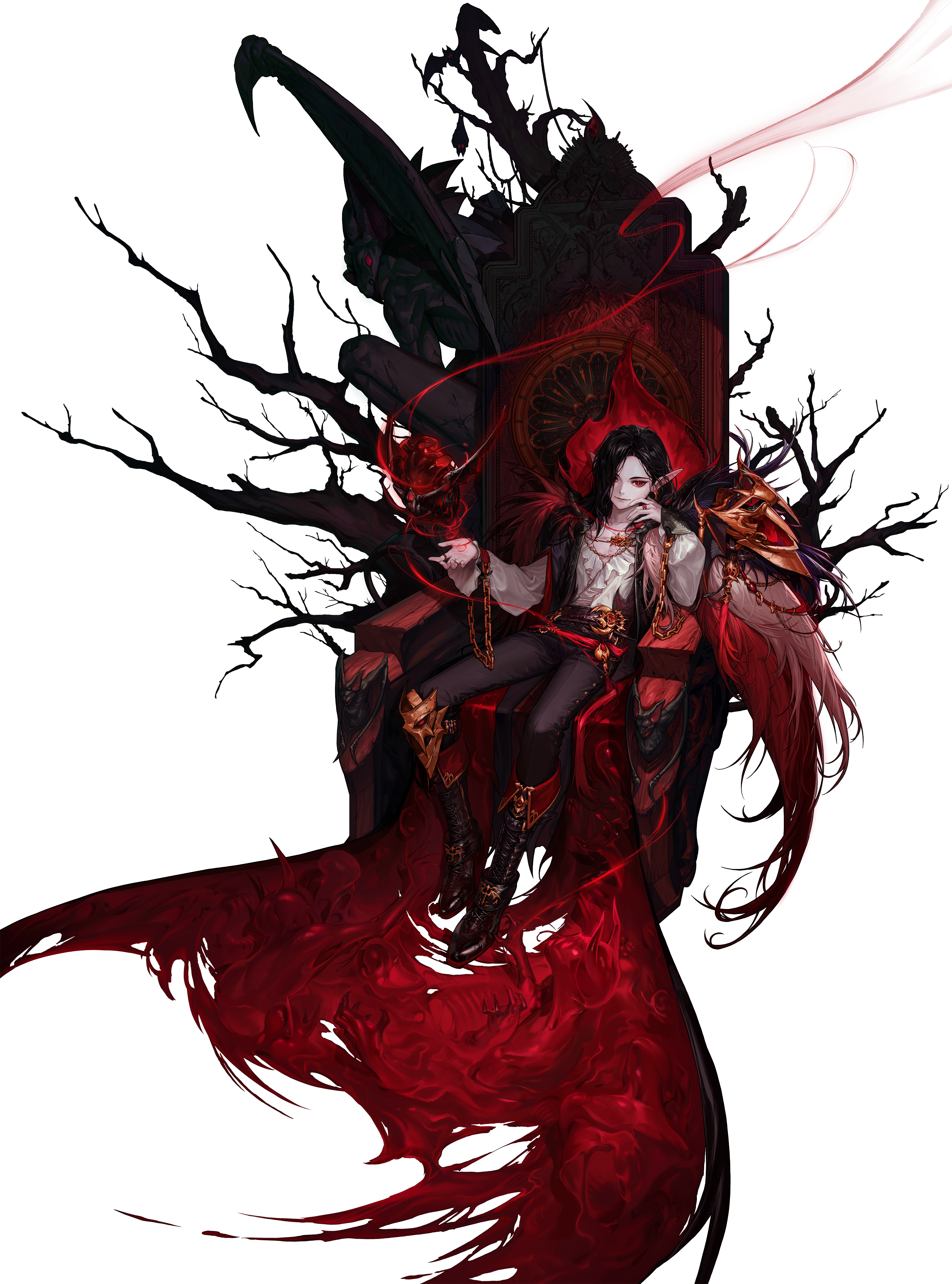 Neo- Blood Mage Artwork Transparent.png