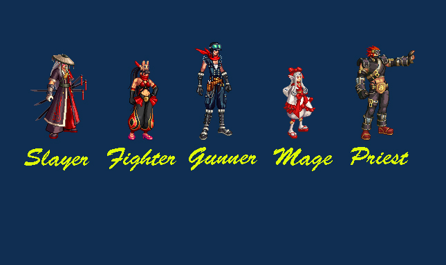 dungeon fighter online clone avatar